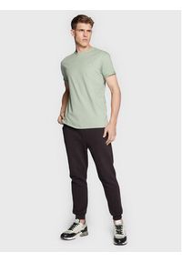 OCAY T-Shirt 22-311012 Zielony Regular Fit. Kolor: zielony. Materiał: bawełna #4