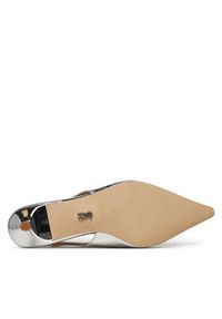 Steve Madden Sandały Kari SM11003377 Srebrny. Kolor: srebrny. Materiał: skóra