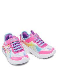 skechers - Skechers Sneakersy Rainbow Racer 302300L/PKMT Różowy. Kolor: różowy. Materiał: materiał #6
