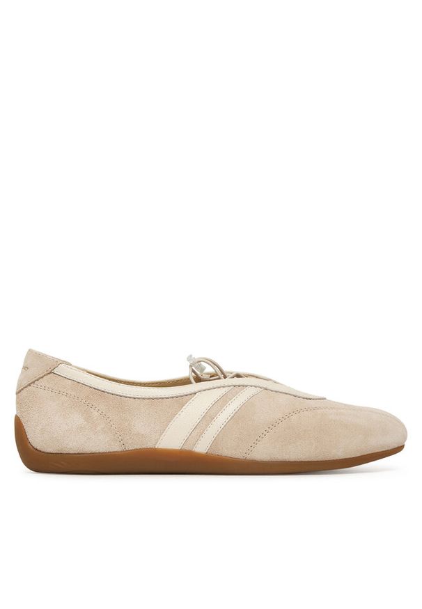 Sneakersy Vagabond Shoemakers. Kolor: beżowy