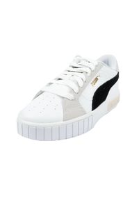 Puma - Damskie Buty Sportowe Cali Star. Kolor: biały. Styl: sportowy