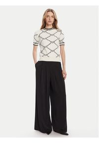 Rinascimento Sweter CFM0011924003 Beżowy Regular Fit. Kolor: beżowy. Materiał: syntetyk #5