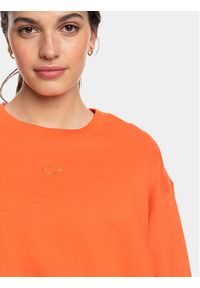 Roxy Bluza Ess Nrj Cn Otlr ERJFT04670 Pomarańczowy Regular Fit. Kolor: pomarańczowy. Materiał: bawełna #7
