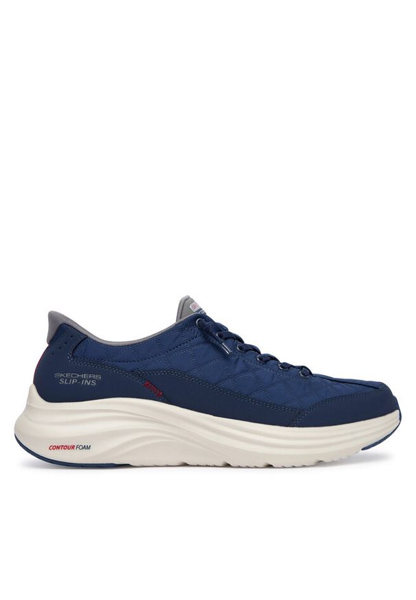 skechers - Sneakersy Skechers. Kolor: niebieski