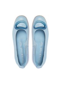 Hispanitas Baleriny HV263931 C001 Niebieski. Kolor: niebieski. Materiał: skóra #6