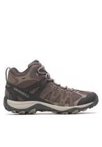 Merrell Trekkingi Accentor 3 Mid J135481 Brązowy. Kolor: brązowy. Materiał: materiał, mesh. Sport: turystyka piesza