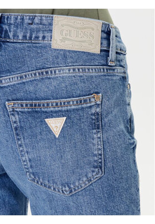 Guess Jeansy W5YA0R D5QP2 Niebieski Regular Fit. Kolor: niebieski