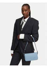 Karl Lagerfeld - KARL LAGERFELD Torebka B2W30222 Niebieski. Kolor: niebieski. Materiał: skórzane #1
