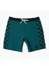 Szorty kąpielowe męskie Quiksilver Original Arch Hempstretch 18". Kolor: niebieski