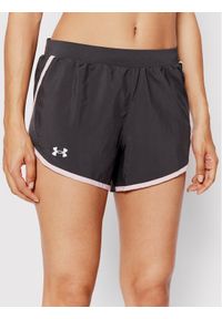 Under Armour Szorty sportowe Ua Fly-By 2.0 1350196 Szary Relaxed Fit. Kolor: szary. Materiał: syntetyk #1