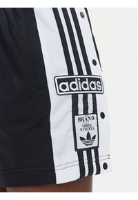 Adidas - adidas Szorty sportowe Adibreak IU2518 Czarny Loose Fit. Kolor: czarny. Materiał: syntetyk