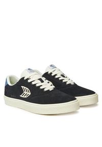 CARIUMA Sneakersy Naioca 511802B55M110 Czarny. Kolor: czarny. Materiał: zamsz, skóra