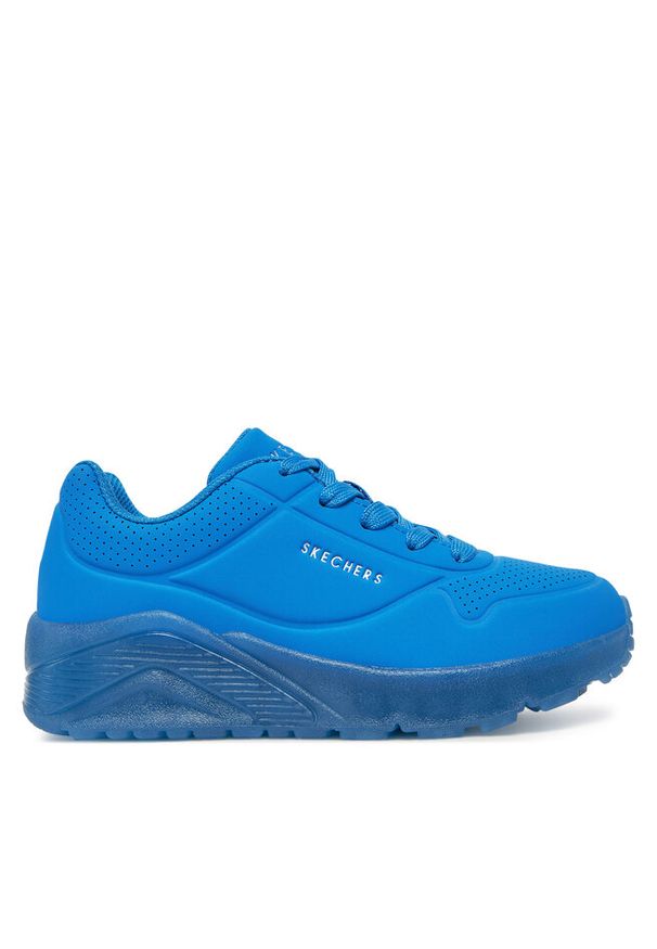 skechers - Sneakersy Skechers. Kolor: niebieski