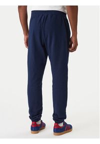Adidas - adidas Spodnie dresowe Trefoil Essentials JD2423 Granatowy Slim Fit. Kolor: niebieski. Materiał: bawełna #5