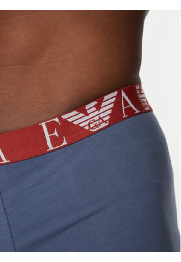 Emporio Armani Underwear Komplet 3 par bokserek EM000259 AF10778 MB140 Kolorowy. Materiał: bawełna. Wzór: kolorowy