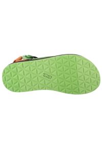 Sandały Teva M Original Universal Sandals M 1004006-DTMLT zielone. Zapięcie: rzepy. Kolor: zielony. Materiał: guma, syntetyk. Sezon: lato