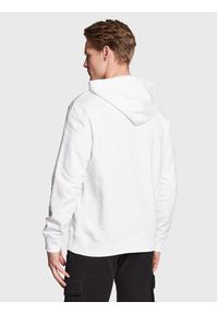 Calvin Klein Jeans Bluza J30J322519 Biały Regular Fit. Kolor: biały. Materiał: bawełna #3
