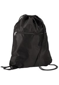 QUADRA - Torba Premium Na Ramię Gymsac 14 Litrów. Kolor: czarny