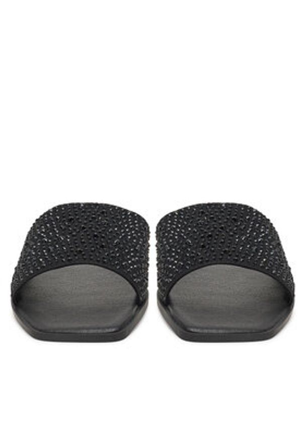 Jenny - JENNY Klapki WFA2749-4 Czarny. Kolor: czarny. Materiał: materiał