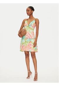 Morgan Sukienka letnia 251-RCREO.F Kolorowy Regular Fit. Materiał: syntetyk. Wzór: kolorowy. Sezon: lato #2