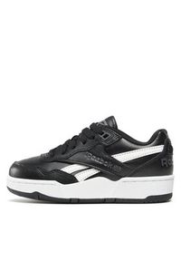 Reebok Sneakersy BB 4000 II IE2541 Czarny. Kolor: czarny. Materiał: skóra #5