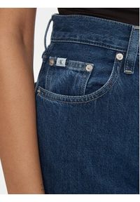 Calvin Klein Jeans Jeansy J20J223428 Granatowy Relaxed Fit. Kolor: niebieski