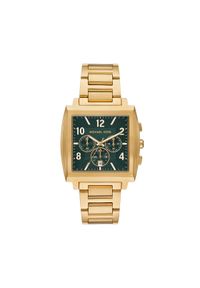 Michael Kors Zegarek Rhys MK9229 Złoty. Kolor: złoty
