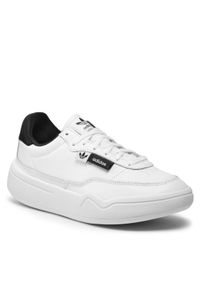 Adidas - adidas Buty Her Court W GW5364 Biały. Kolor: biały. Materiał: skóra
