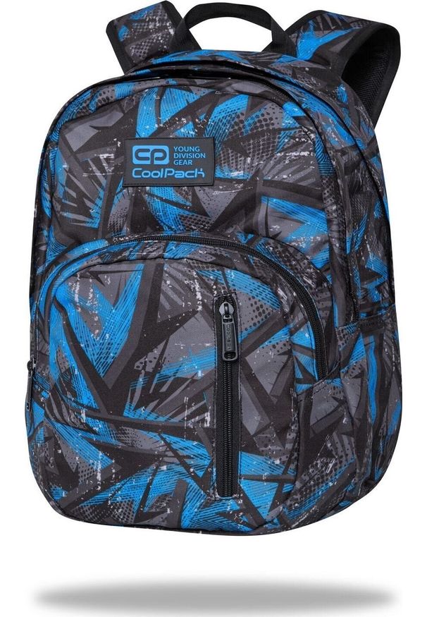 Coolpack Plecak szkolny Discovery 27L Blue Iron (C38242)