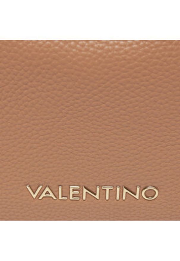 VALENTINO - Valentino Torebka Brixton VBS7LX06 Beżowy. Kolor: beżowy. Materiał: skórzane