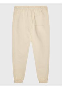 Calvin Klein Jeans Spodnie dresowe IB0IB01505 Beżowy Regular Fit. Kolor: beżowy. Materiał: dresówka, bawełna #3