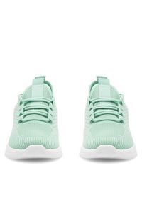 Jenny Fairy Sneakersy WFA2706-1 Zielony. Kolor: zielony. Materiał: materiał, mesh #8