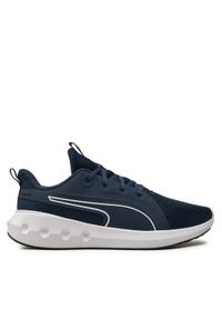 Puma Sneakersy Softride Carson 310154 02 Granatowy. Kolor: niebieski. Materiał: mesh, materiał