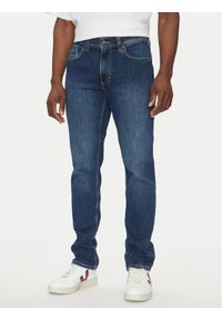 Mustang Jeansy Washington 1013976 Granatowy Regular Fit. Kolor: niebieski