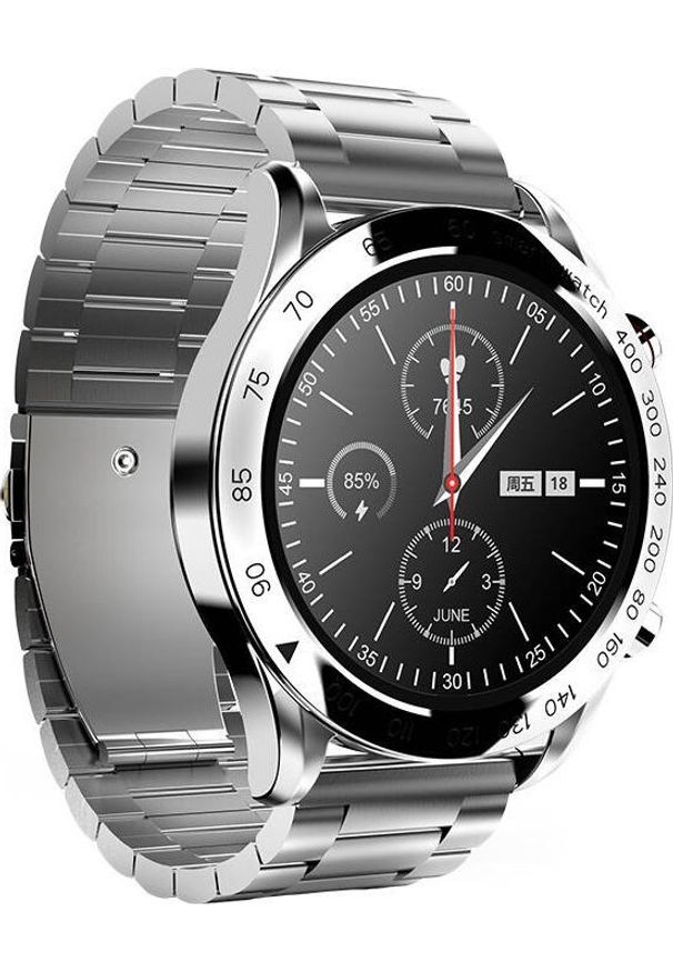 Smartwatch HiFuture FutureGo Pro Srebrny (FutureGoPro (silver)). Rodzaj zegarka: smartwatch. Kolor: srebrny