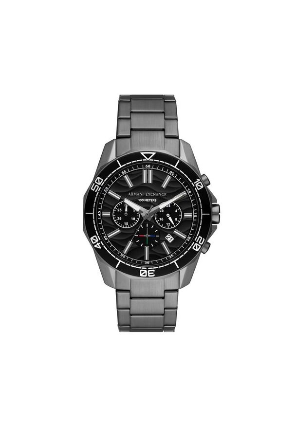 Zegarek Armani Exchange. Kolor: szary