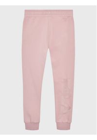 Fila Spodnie dresowe Bagod FAT0200 Różowy Regular Fit. Kolor: różowy. Materiał: bawełna #2