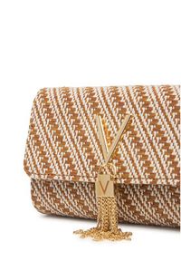 VALENTINO - Valentino Torebka Divina Summer VBS9XI03S Brązowy. Kolor: brązowy. Materiał: skórzane #4