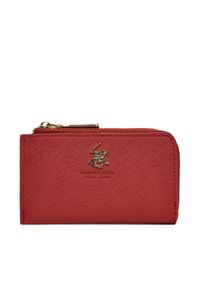 Beverly Hills Polo Club Portfel damski BHPC-W1-001-SS25 Czerwony. Kolor: czerwony. Materiał: syntetyk, materiał