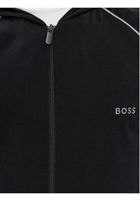 BOSS - Boss Bluza Mix&Match 50515392 Czarny Regular Fit. Kolor: czarny. Materiał: bawełna