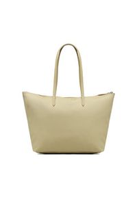 Lacoste Torebka L Shopping Bag NF1888PO Beżowy. Kolor: beżowy. Materiał: skórzane #3