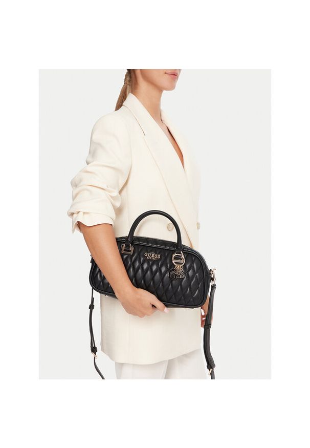 Torebka Guess. Kolor: czarny