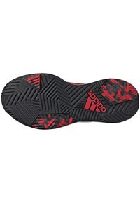 Adidas - Buty adidas Ownthegame Sho M H00466 czarne czerwone. Zapięcie: sznurówki. Kolor: wielokolorowy, czarny, czerwony. Szerokość cholewki: normalna. Sport: koszykówka #2