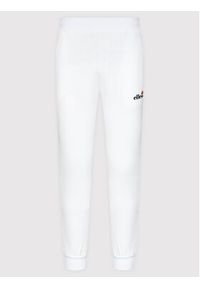 Ellesse Spodnie dresowe Hallouli SGK13652 Biały Slim Fit. Kolor: biały. Materiał: bawełna, dresówka #5