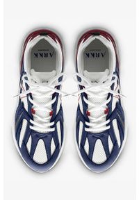 ARKK Copenhagen - Arkk Copenhagen sneakersy Oserra kolor granatowy. Nosek buta: okrągły. Zapięcie: sznurówki. Kolor: niebieski. Materiał: guma #4