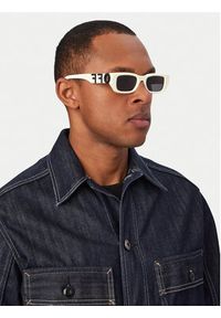 OFF-WHITE - Off-White Okulary przeciwsłoneczne OERI124 Biały. Kolor: biały #3