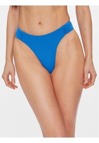 Seafolly Dół od bikini S. Collective 40726-942 Niebieski. Kolor: niebieski. Materiał: syntetyk #1