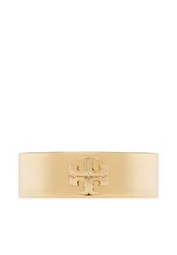 Tory Burch Pierścionek Enamel Ring Set 184445 Czarny. Materiał: metalowe. Kolor: czarny #3