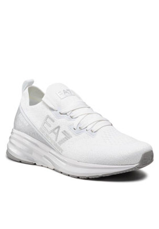EA7 Emporio Armani Sneakersy X8X095 XK240 M696 Biały. Kolor: biały. Materiał: materiał