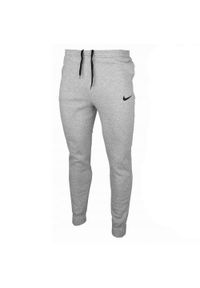 Nike - Męskie Spodnie Do Biegania Park 20 Fleece. Kolor: szary. Materiał: dresówka
